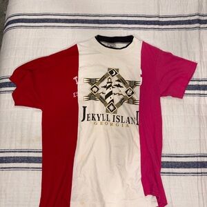 Georgia Colorblock T-Shirt